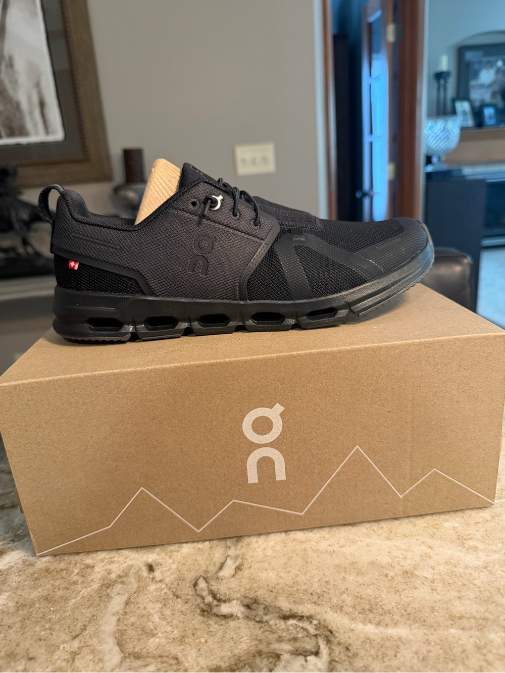 On Running Kids Cloud Sky Low-Top Sneaker